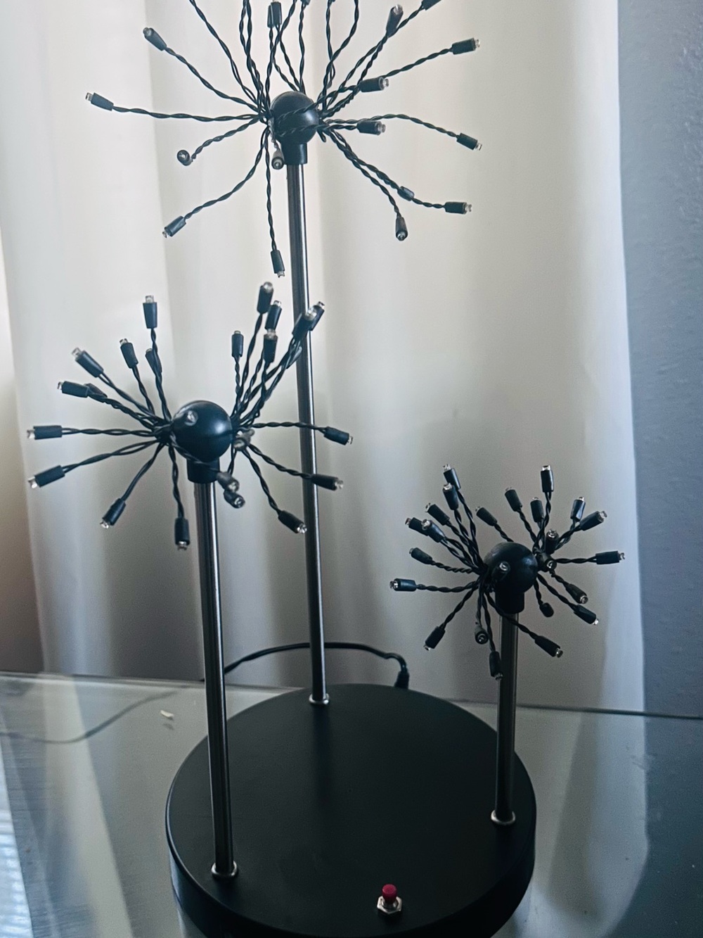 Vintage Sparkle Lamp - Picture 3 of 8